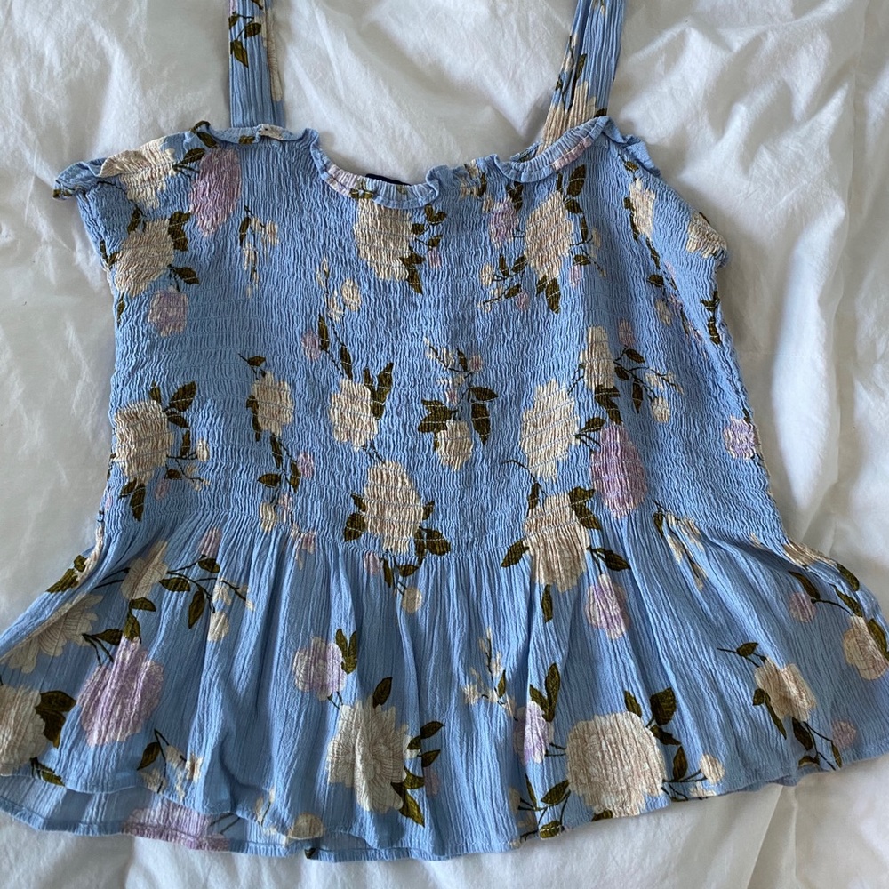 American eagle crop tank